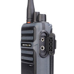 RB17 4400mAh Type-C Rechargeable FRS Portable Two Way Radio