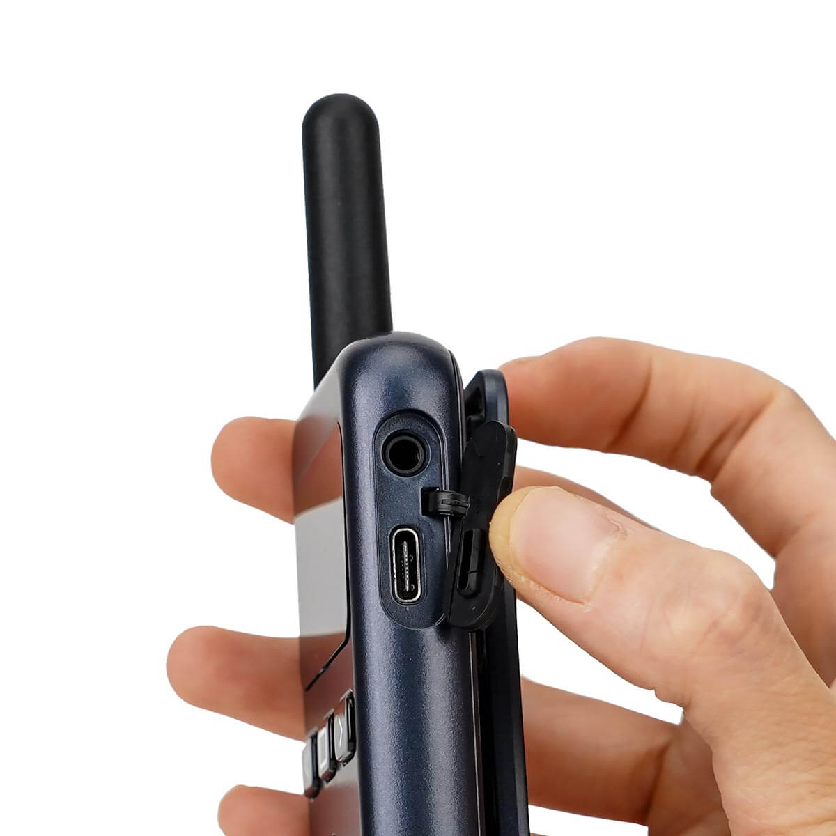 RB19P Ultra Thin NOAA GMRS Two Way Radio