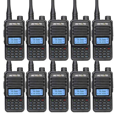 RT85 5W 200CH FPP VHF/UHF Radio (10 Pack)