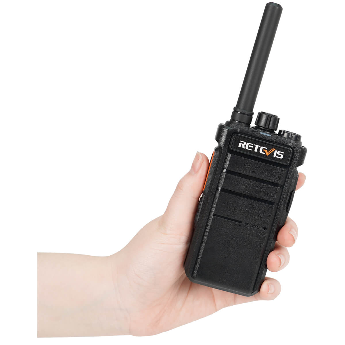 RB626 2000mAh Type-C Rechargeable UHF Radio