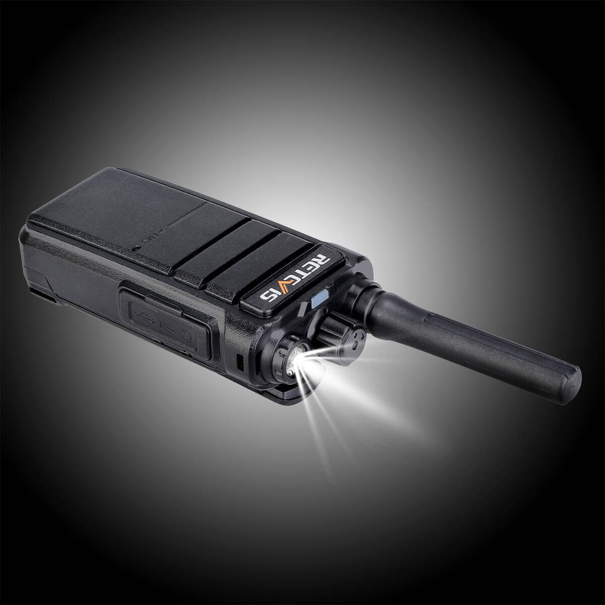 RB626 2000mAh Type-C Rechargeable UHF Radio