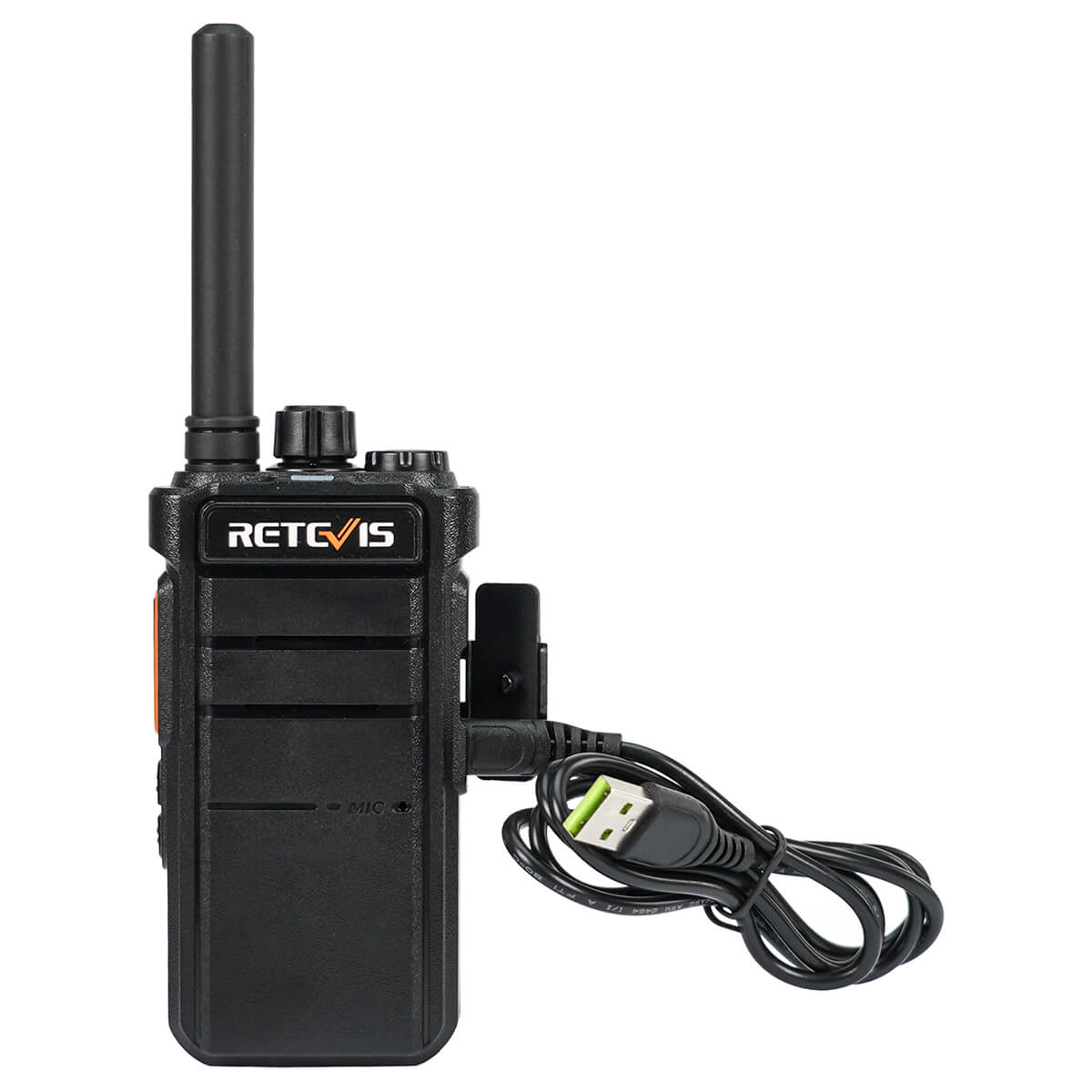 RB626 2000mAh Type-C Rechargeable UHF Radio