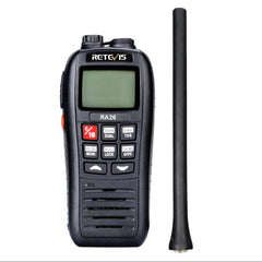 RA26 Waterproof IP67 VHF Handheld Marine Radio