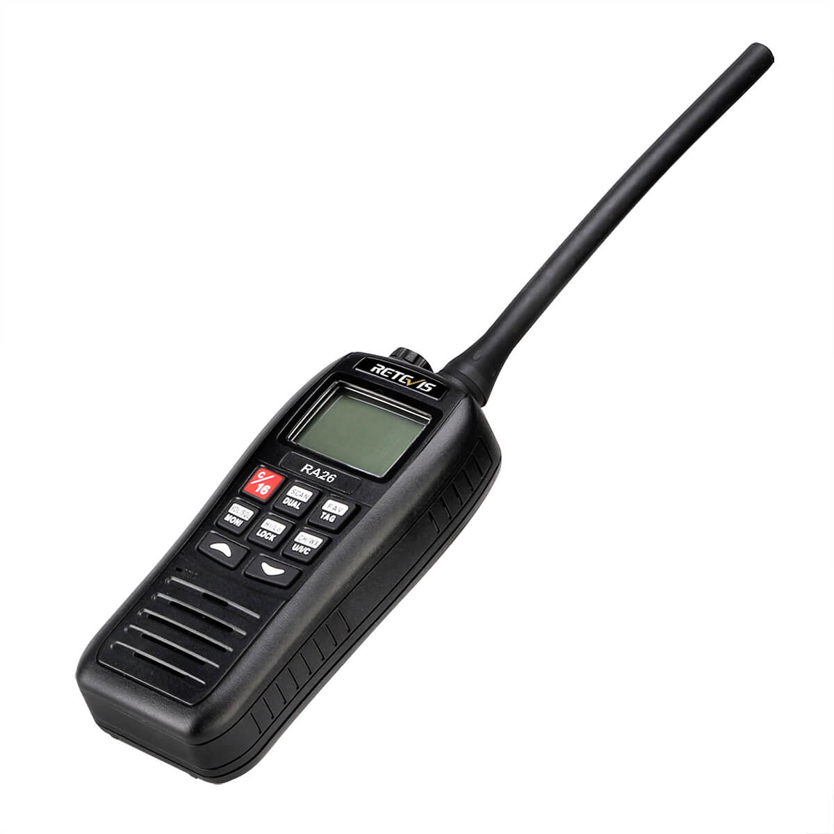 RA26 Waterproof IP67 VHF Handheld Marine Radio