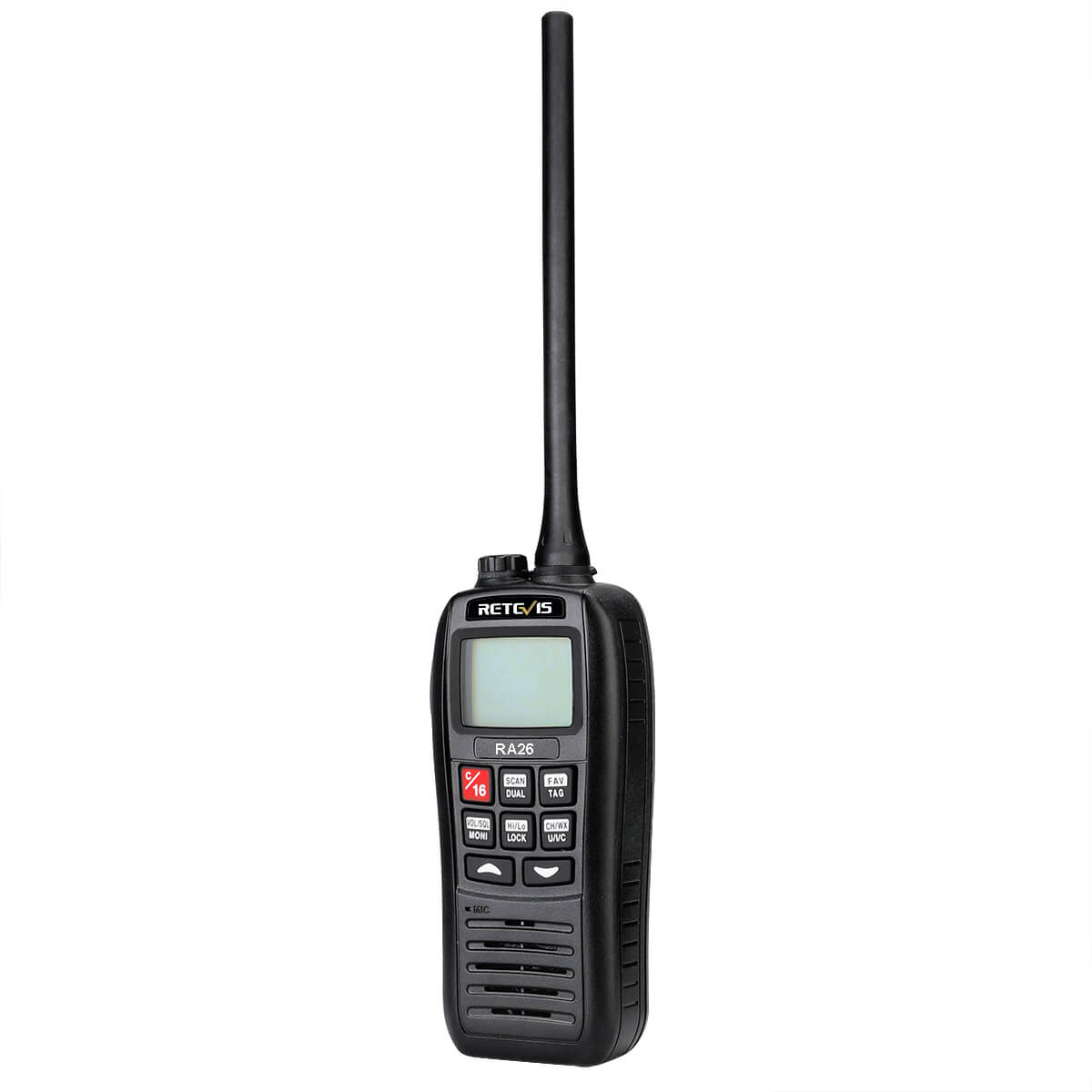 RA26 Waterproof IP67 VHF Handheld Marine Radio