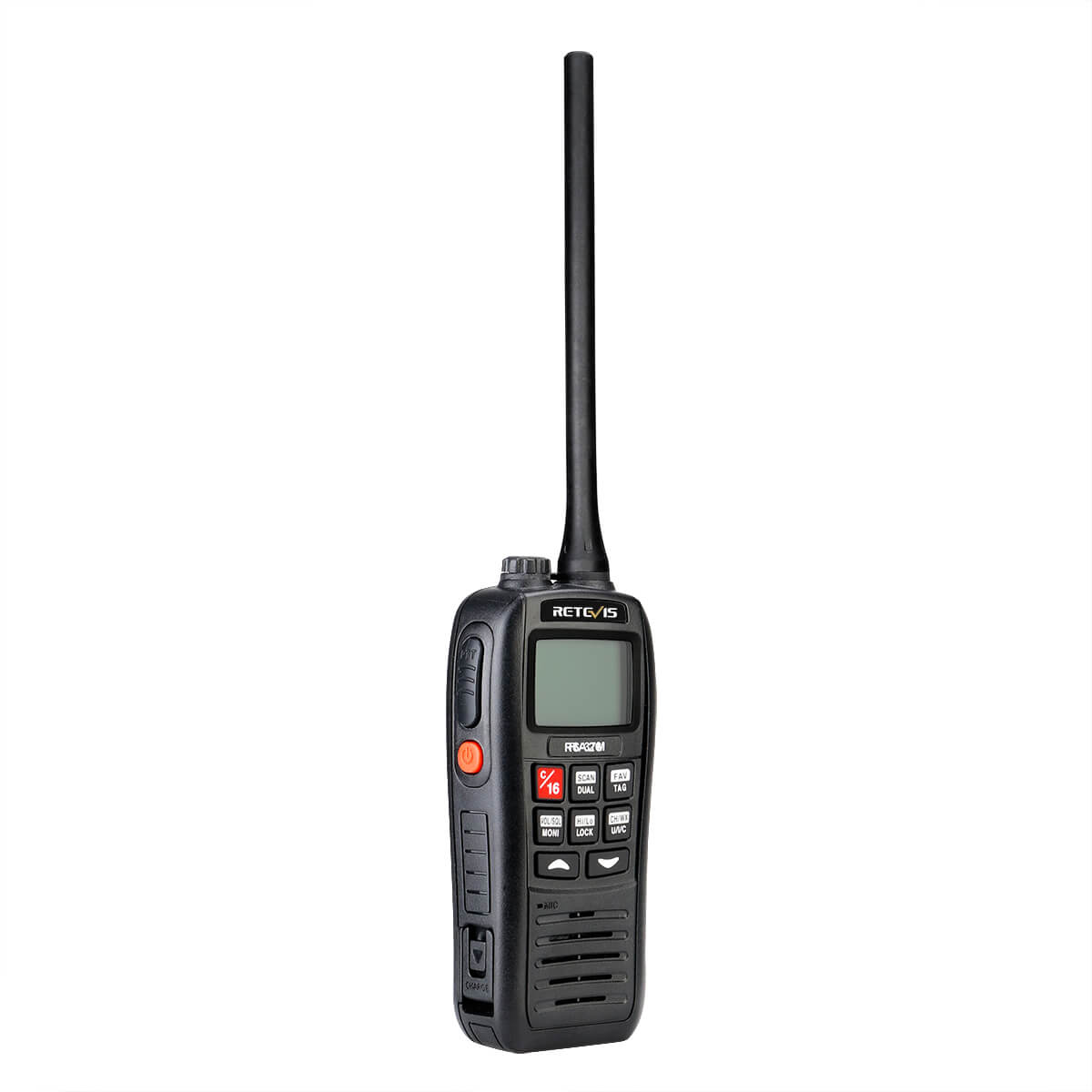 RA26 Waterproof IP67 VHF Handheld Marine Radio