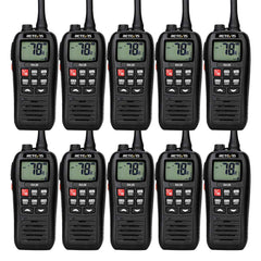 RA26 Waterproof Floating VHF Marine Radio (10 Pack)