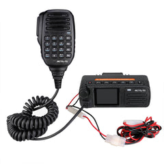 RT73 Dual Band GPS Mini DMR Mobile Radio