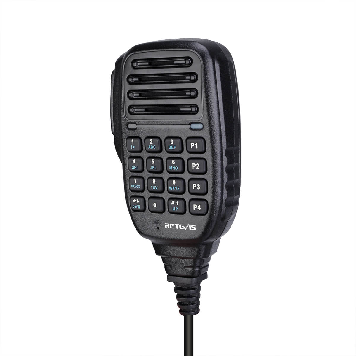 RT73 Dual Band GPS Mini DMR Mobile Radio