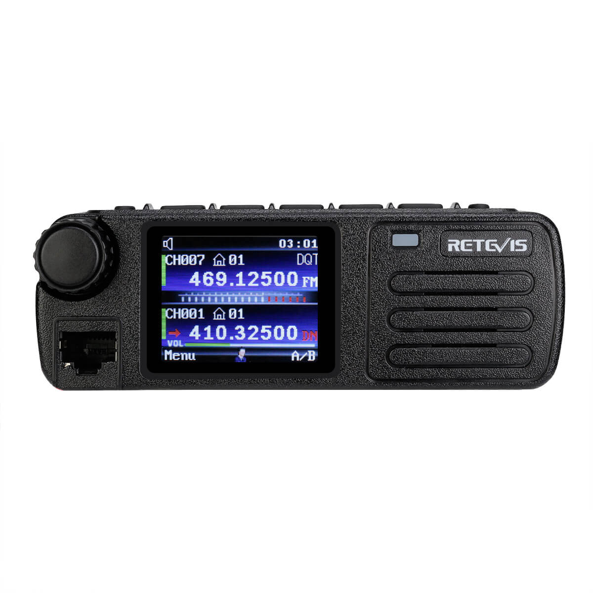 RT73 Dual Band GPS Mini DMR Mobile Radio