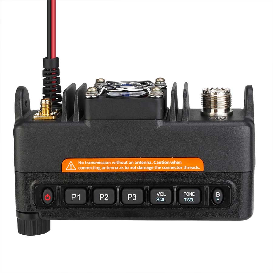 RT73 Dual Band GPS Mini DMR Mobile Radio