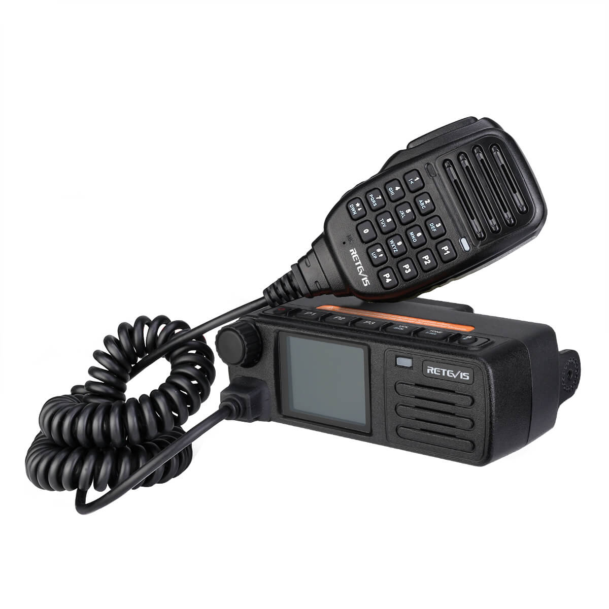 RT73 Dual Band GPS Mini DMR Mobile Radio