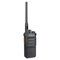 RT86 UHF Two Way Radio with a hidden screen and flashlight