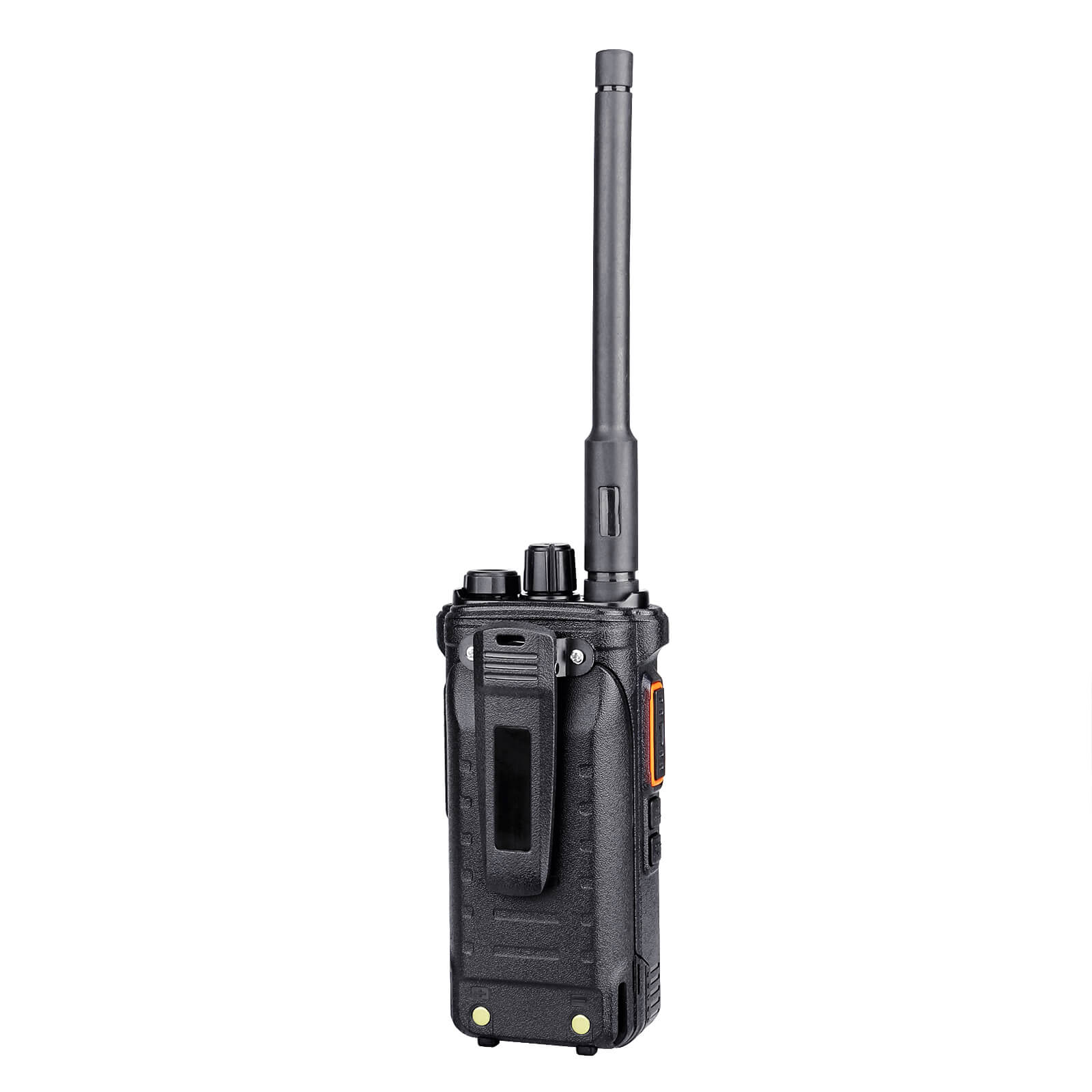 RT86 UHF Two Way Radio with a hidden screen and flashlight