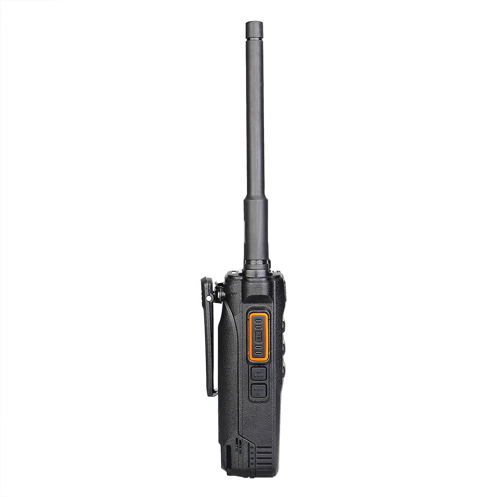 RT86 UHF Two Way Radio with a hidden screen and flashlight