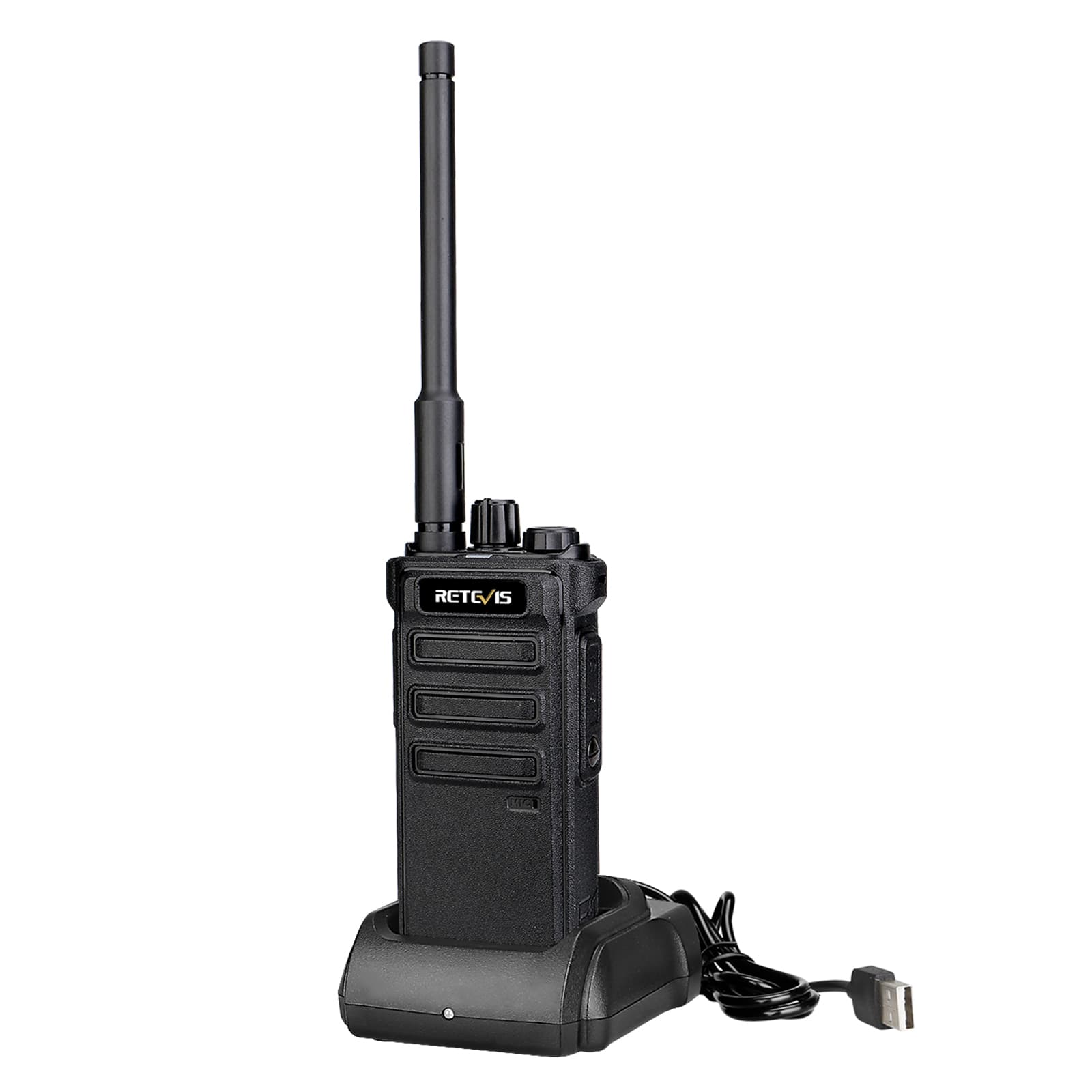 RB25 Long-range UHF Digital USB Charger Two way Radio