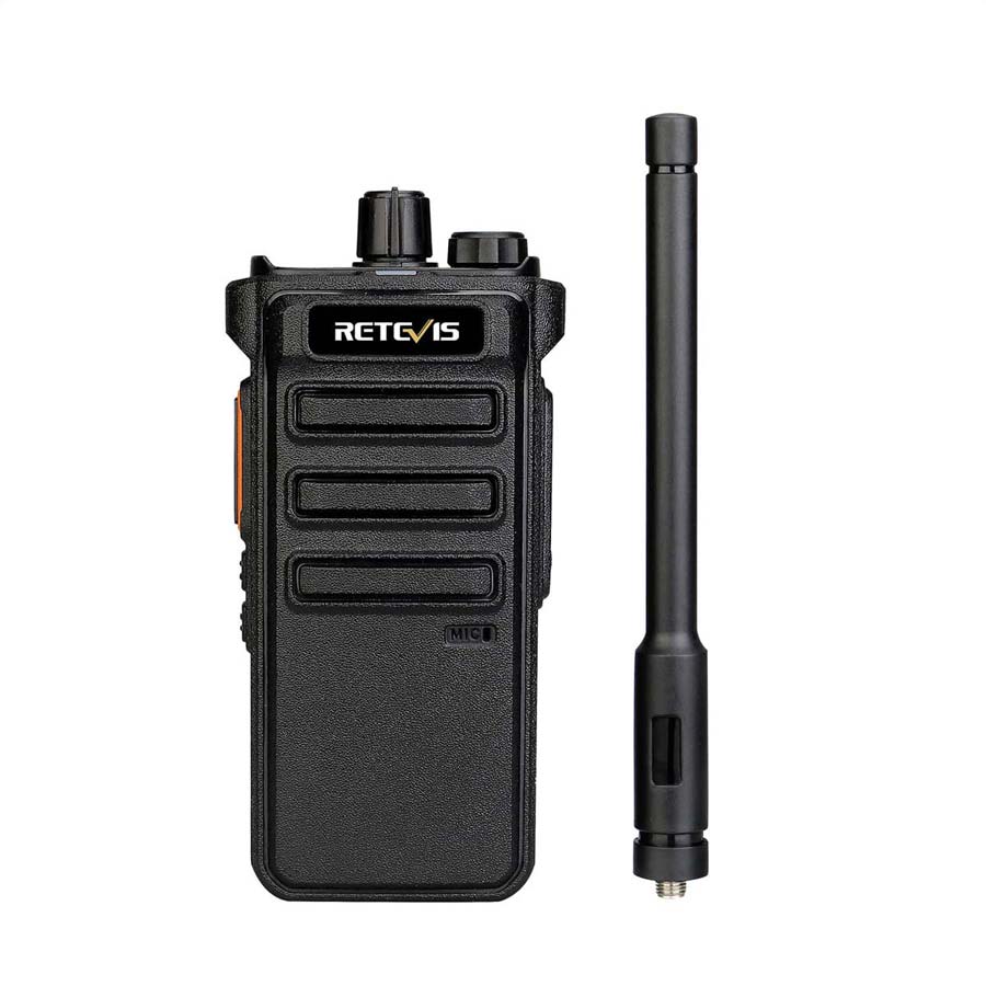 RB25 Long-range UHF Digital USB Charger Two way Radio