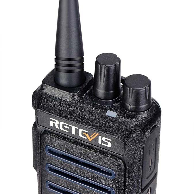 RT10 Two-Way Radio for Business 128-Channel 900 MHz