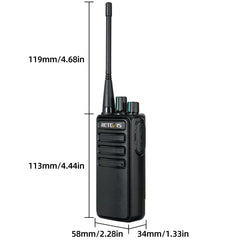 Retevis RB29 Easy-Paring License-Free FRS Two Way Radio(2 PCS)