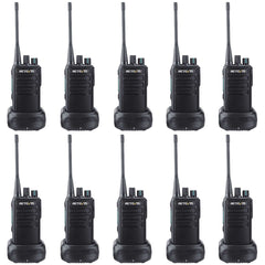 Retevis RB29 License Free Heavy Duty Walkie Talkie for Business 10Pack