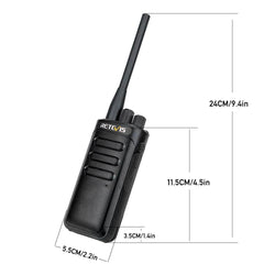 Retevis RB85 Intelligent Noise Reduction Long-range High power Radio