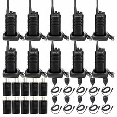 RB85 Business Radios with Speaker Kit (10 Pack)