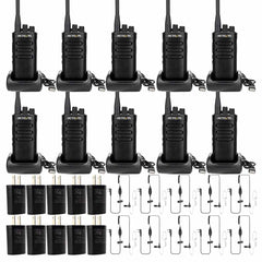 RB85 Business Radios with Earpiece Kit (10 Pack)