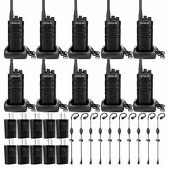 RB85 Business Radios with Earpiece Kit (10 Pack)