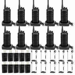 RB85 Business Radios with Earpiece Kit (10 Pack)