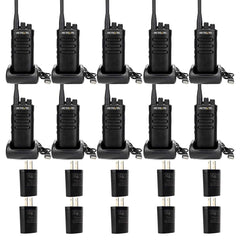 RB85 Noise Cancelling Long Distance Business Radios (10 Pack)