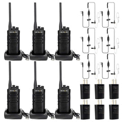 RB85 Business Radios with Earpiece Kit (6 Pack)