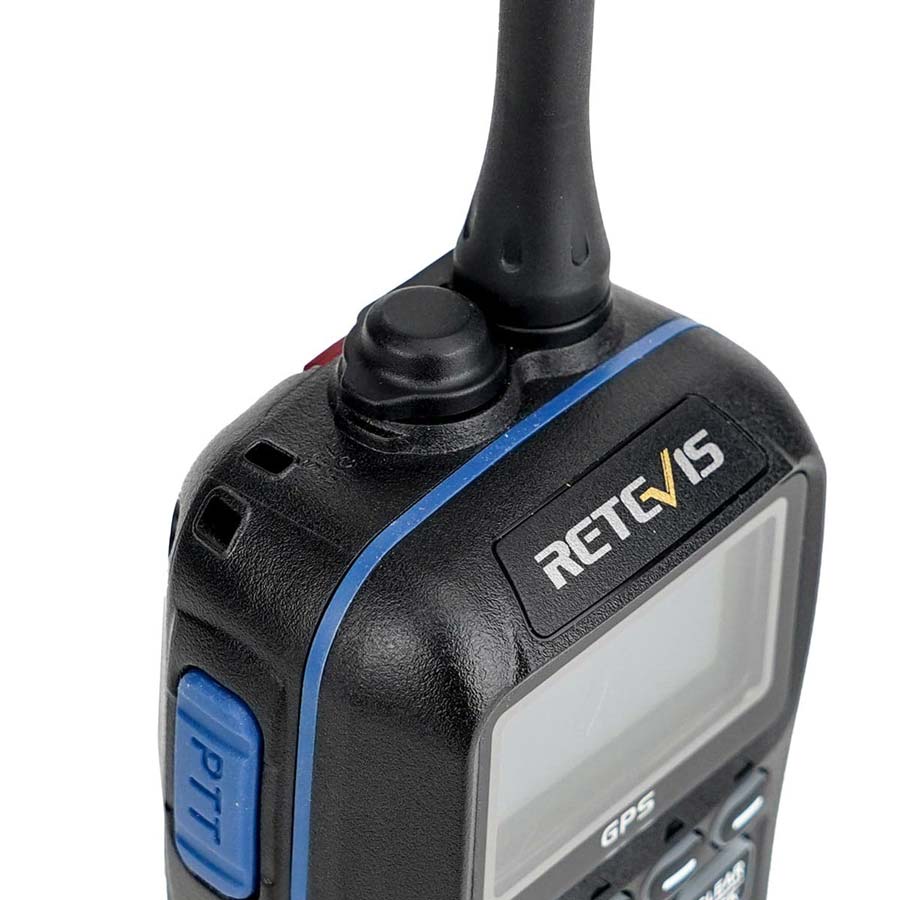 RM40 GPS DSC VHF Marine Radio (10 Pack)