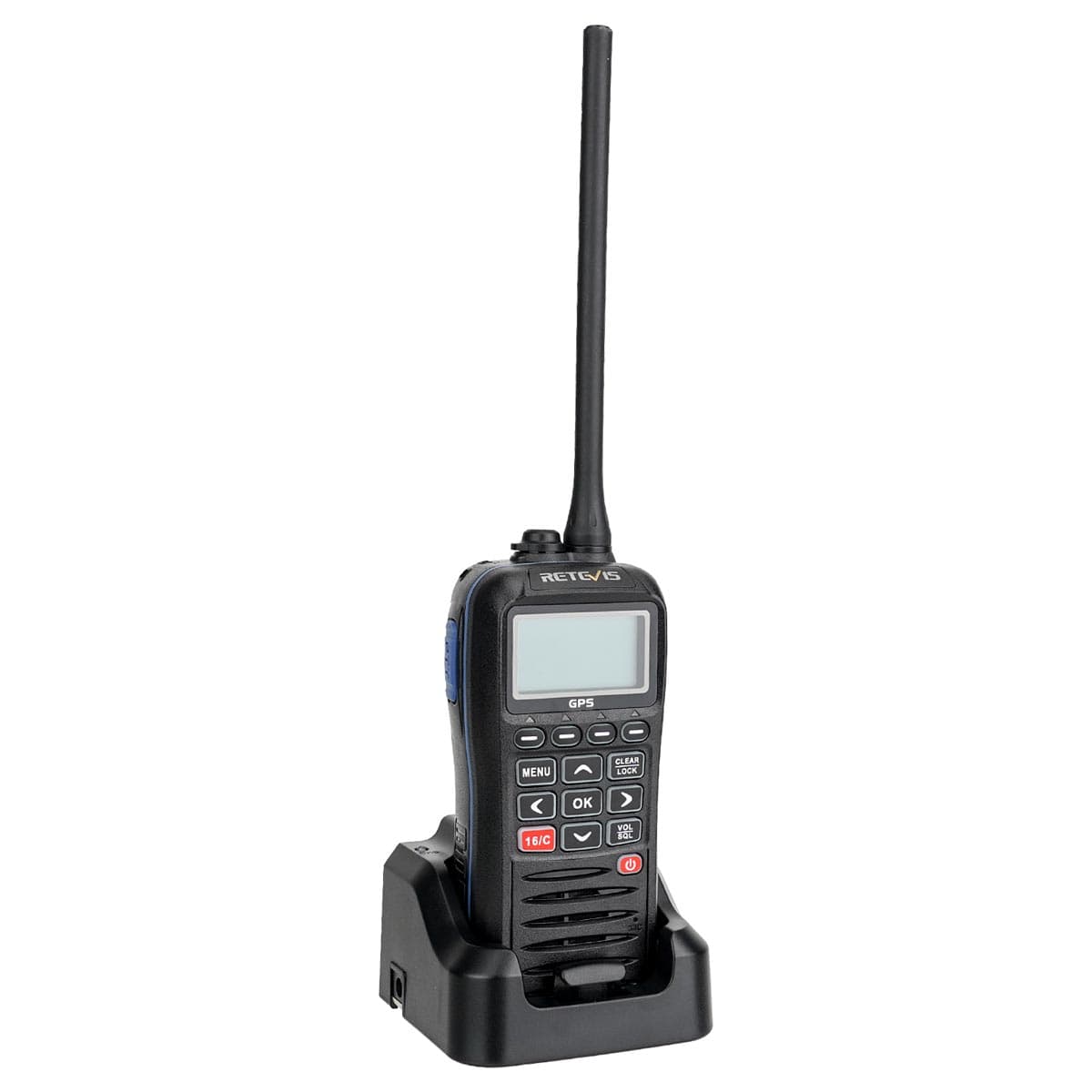 RM40 GPS DSC VHF Marine Radio (10 Pack)