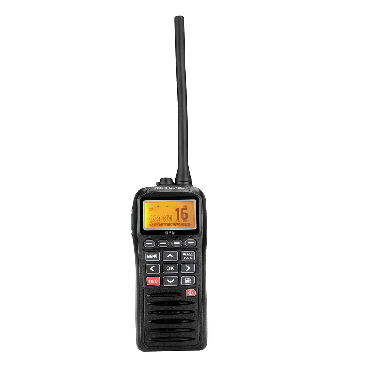 RM40 GPS DSC VHF Marine Radio (10 Pack)