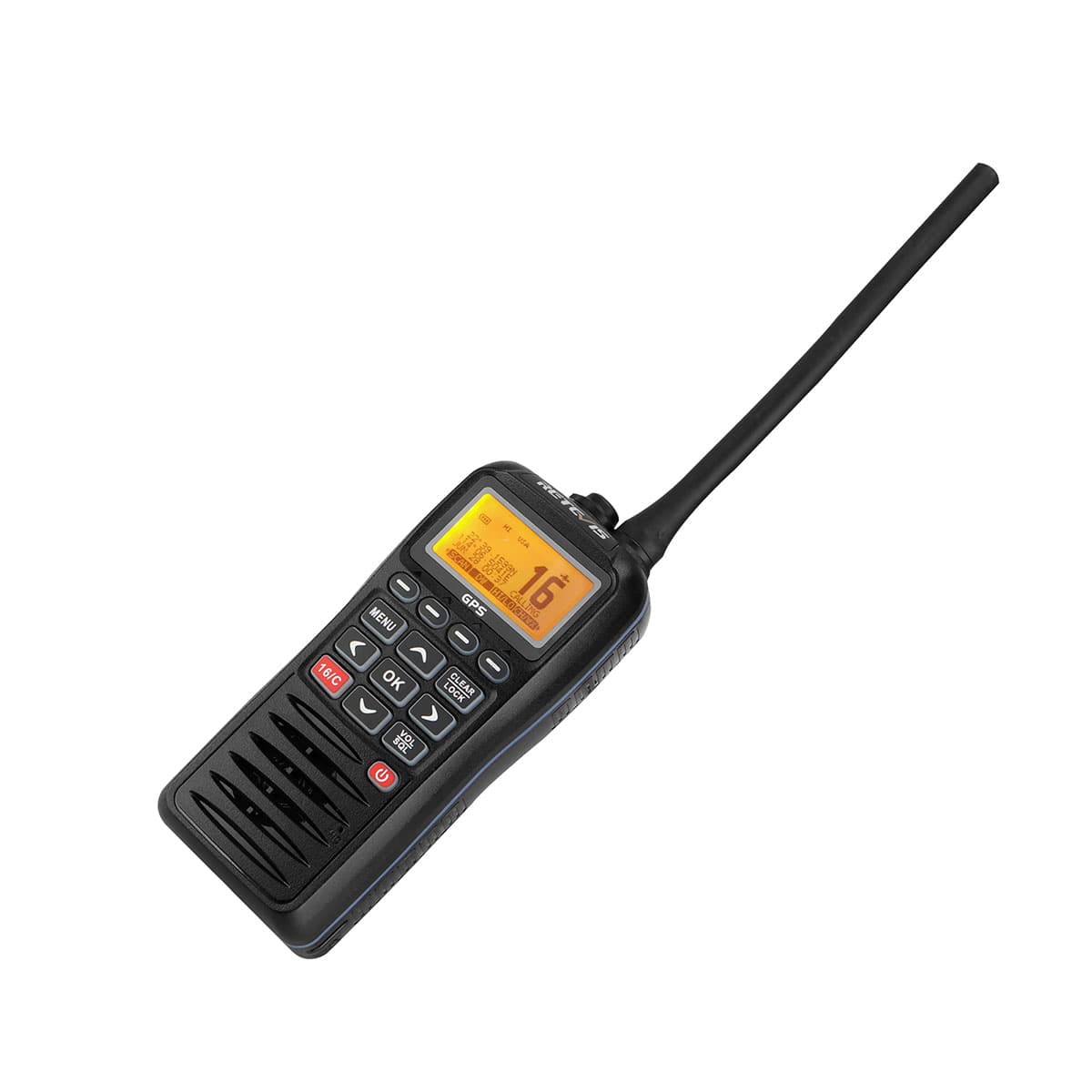 RM40 GPS DSC VHF Marine Radio For Boat Safety