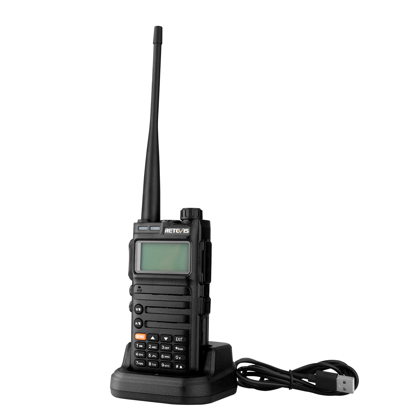 RA685 128-Channel Dual Band Handheld Ham Radio