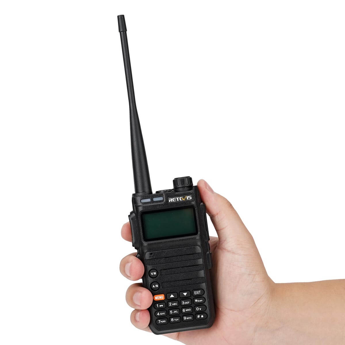 RA685 128-Channel Dual Band Handheld Ham Radio