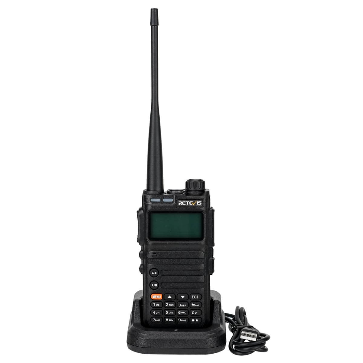 RA685 128-Channel Dual Band Handheld Ham Radio