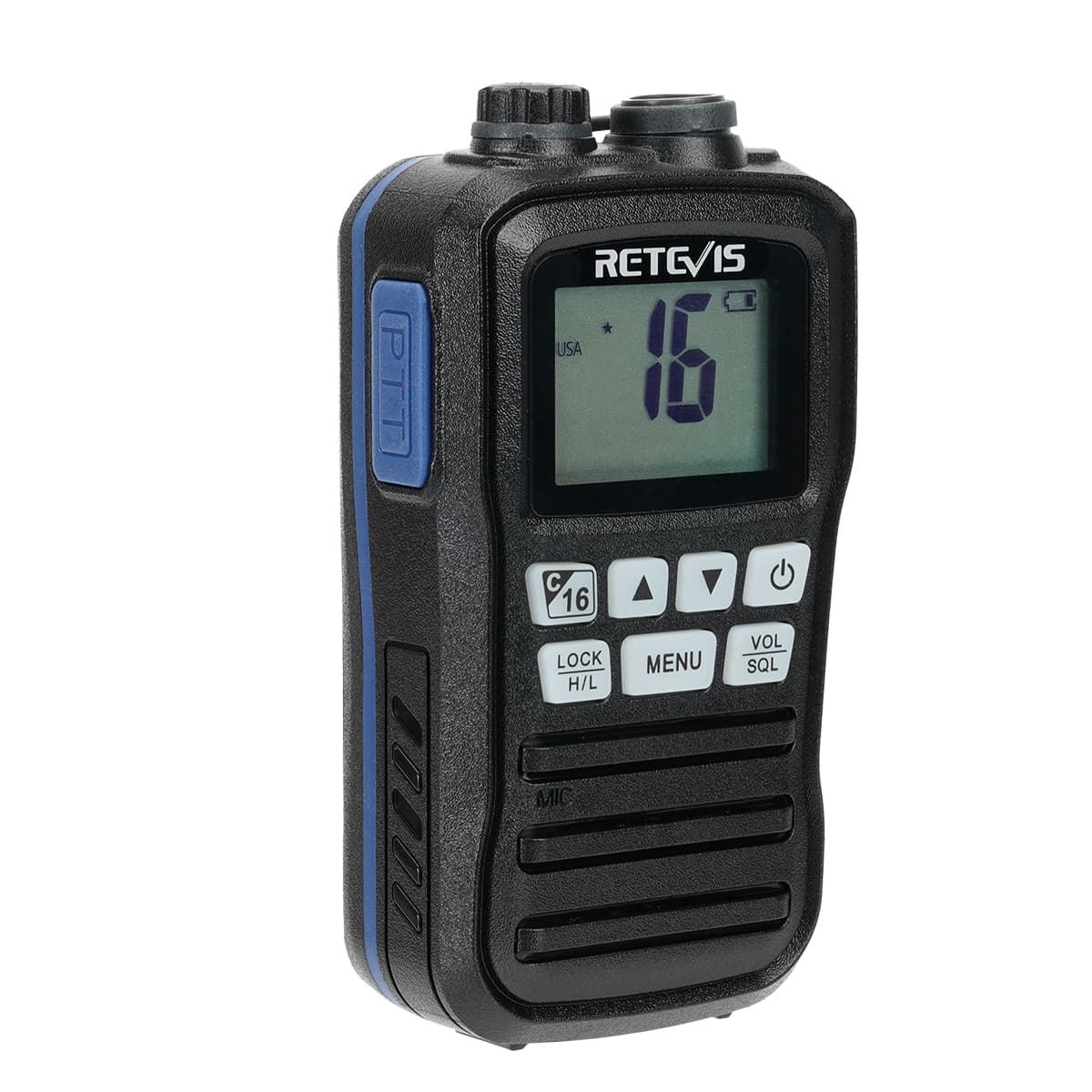 RM01 Hands Free Floating Marine VHF Transceiver