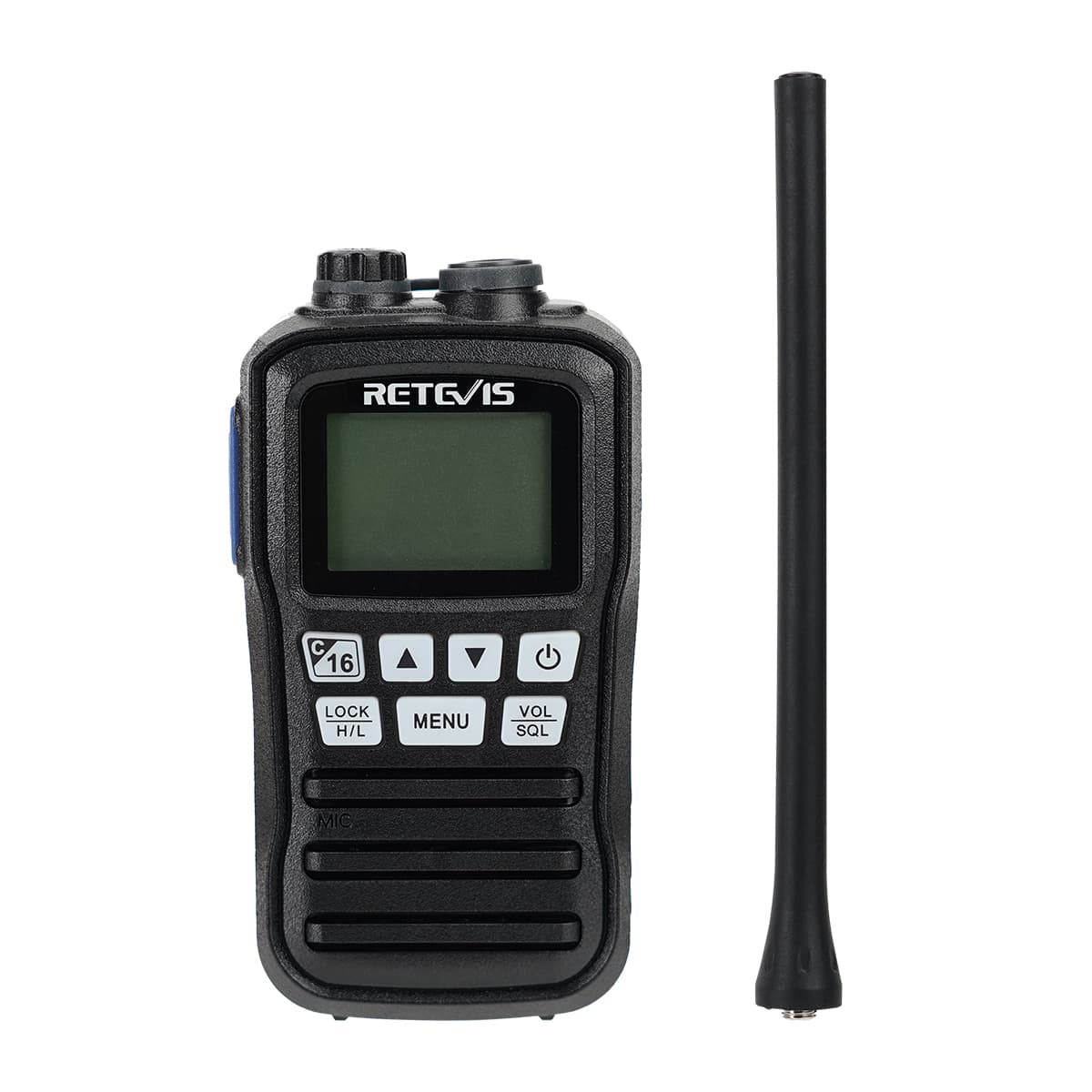 RM01 Hands Free Floating Marine VHF Transceiver