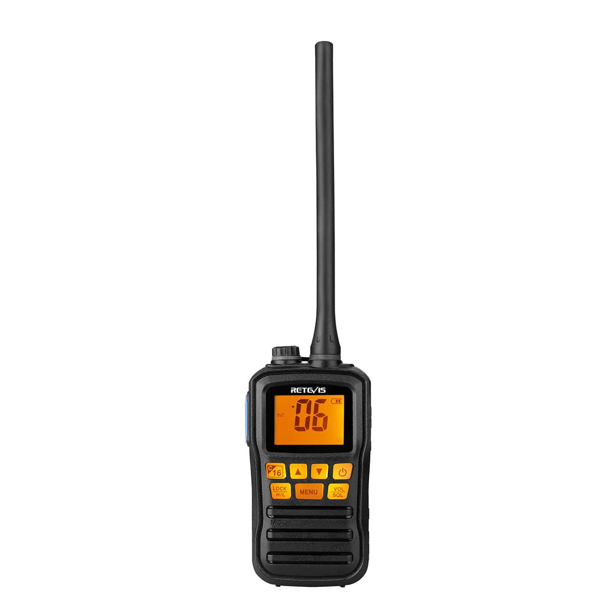 RM01 Mini Floating VHF Marine Radio (10 Pack)