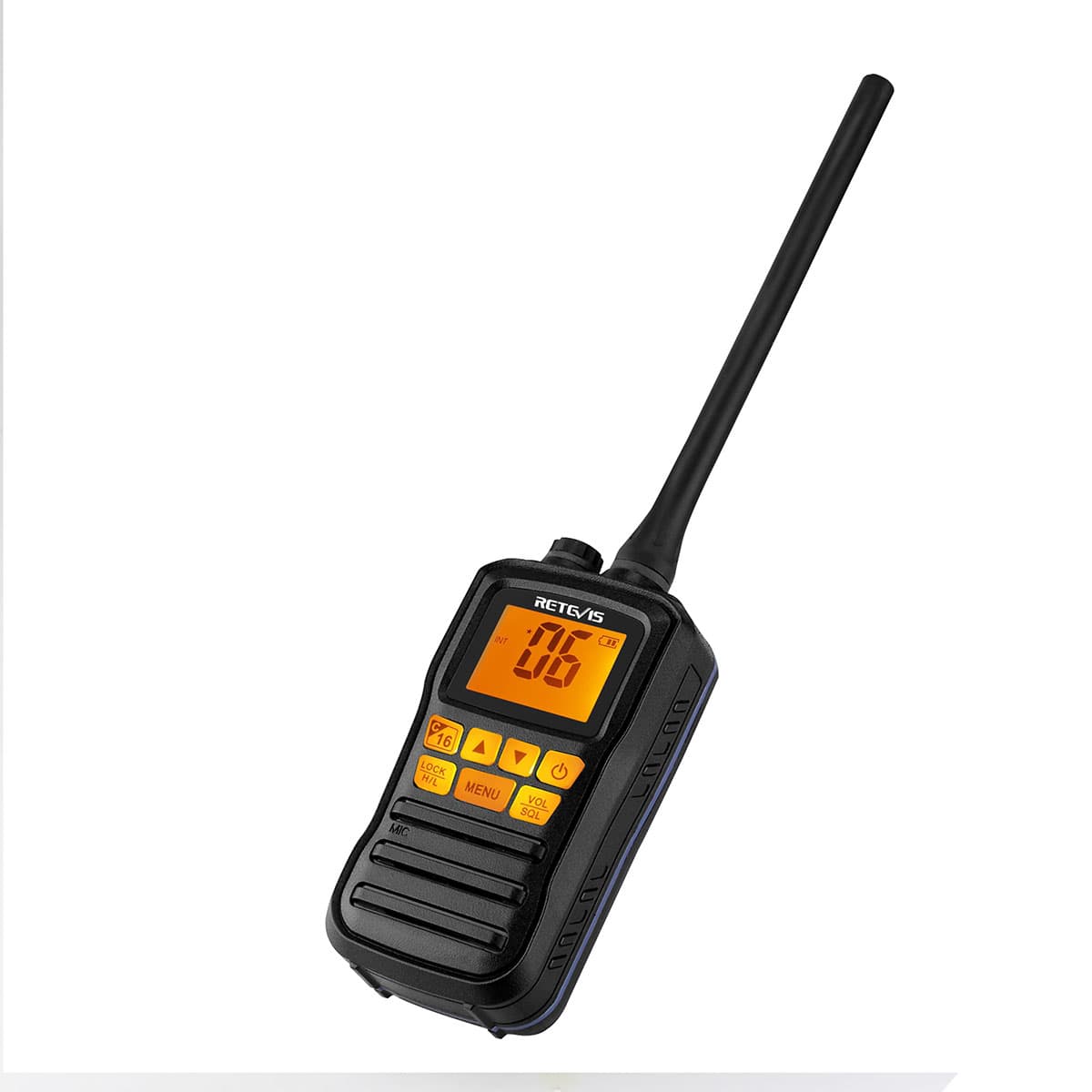 RM01 Mini Floating VHF Marine Radio (10 Pack)