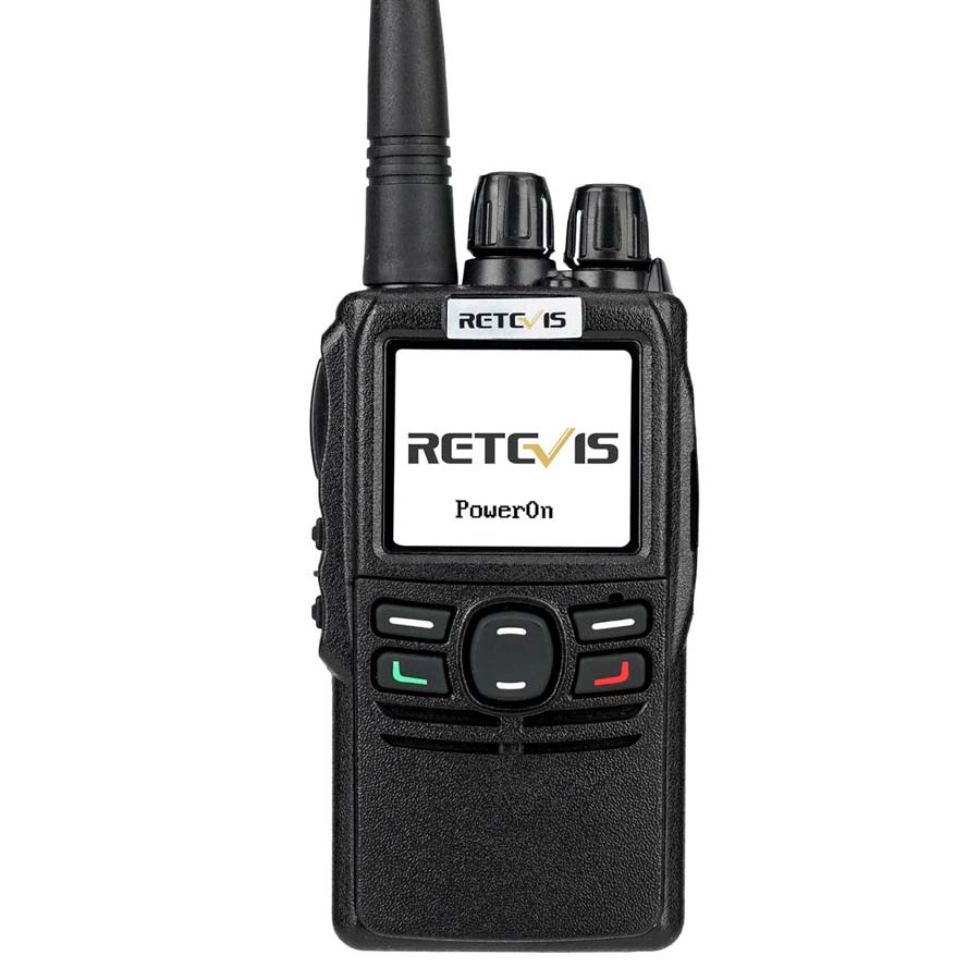 RB22 Professional Semi-keyboard UHF DMR Radio