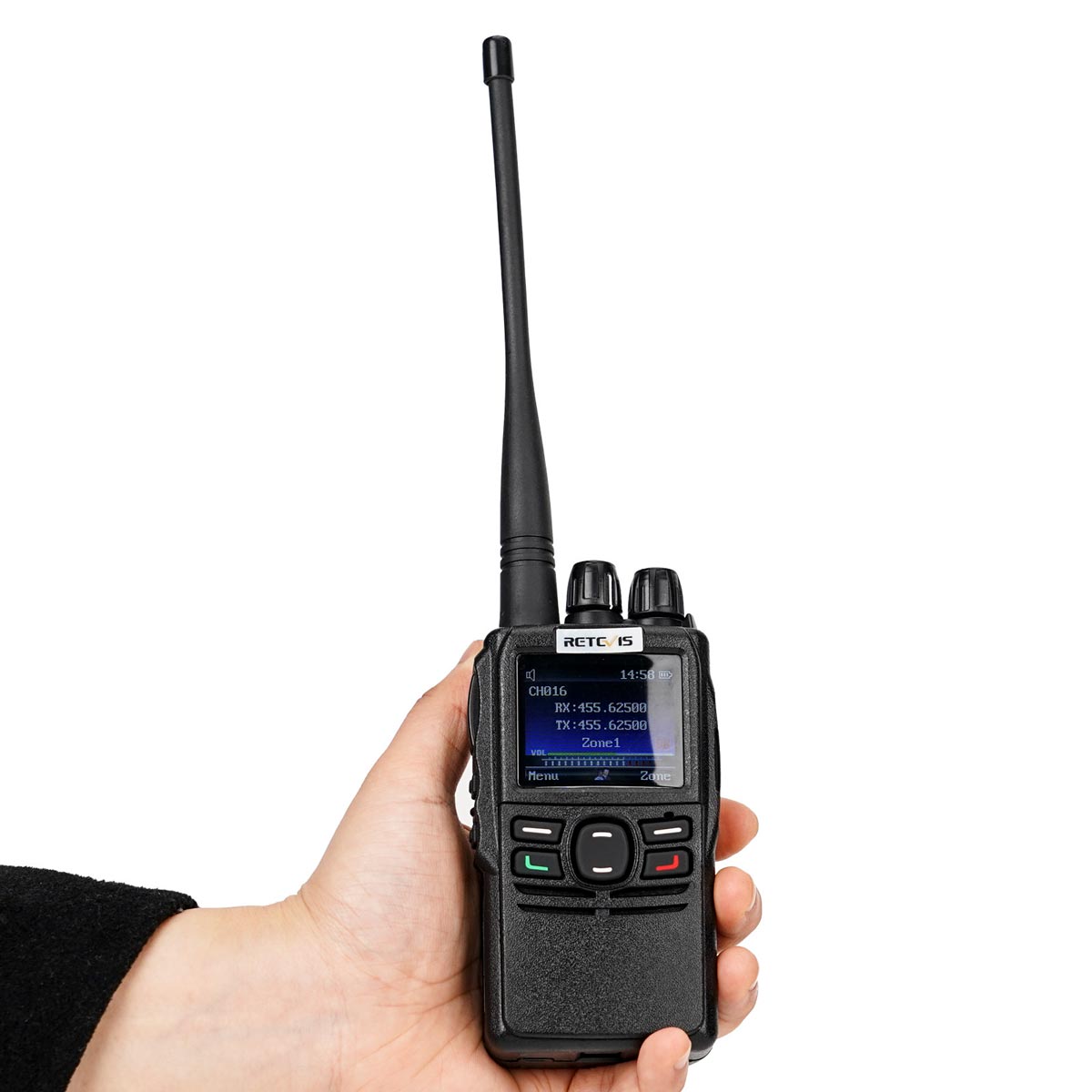 RB22 Professional Semi-keyboard UHF DMR Radio