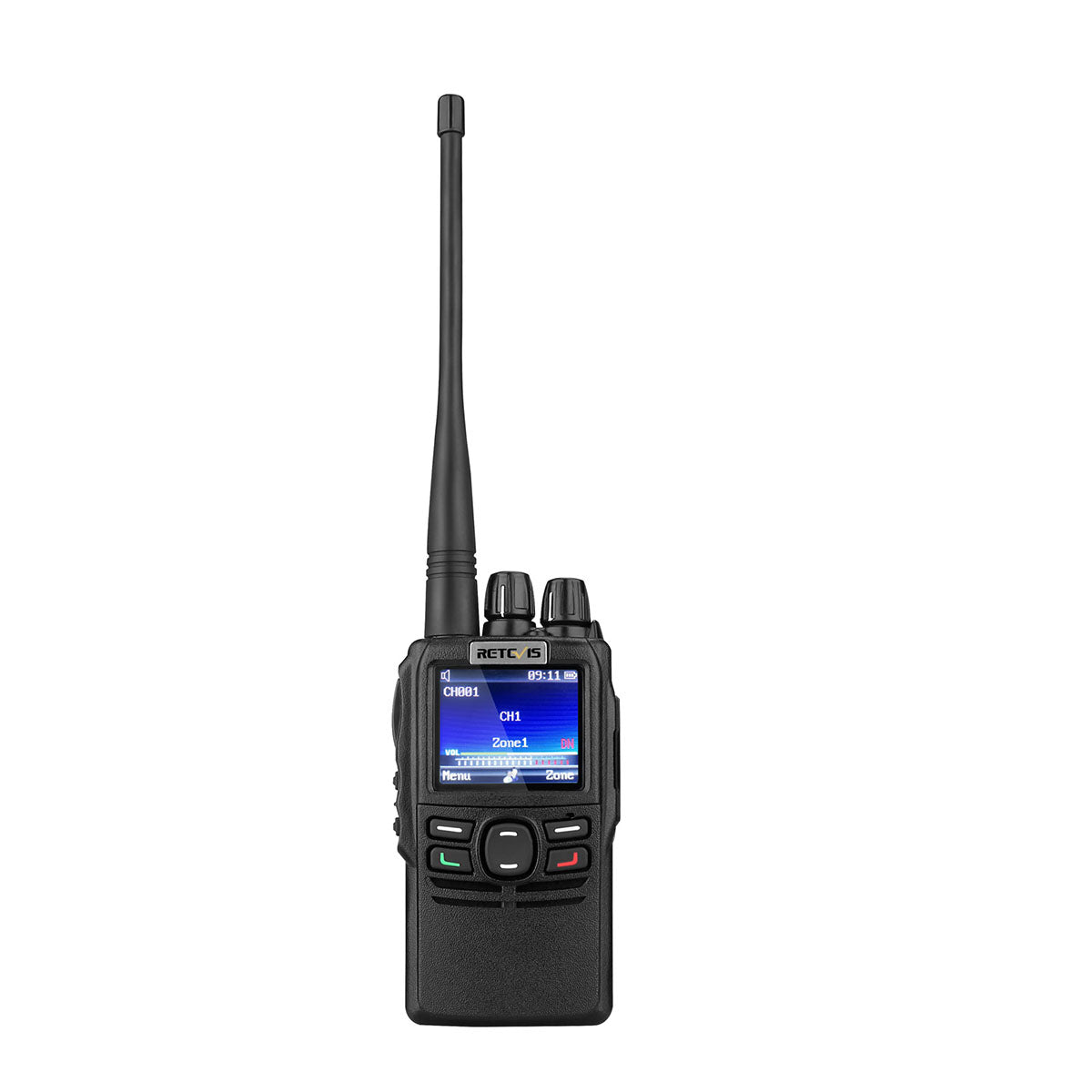 RB22 Half-Keypad Professional UHF DMR Radio (20 Pack)