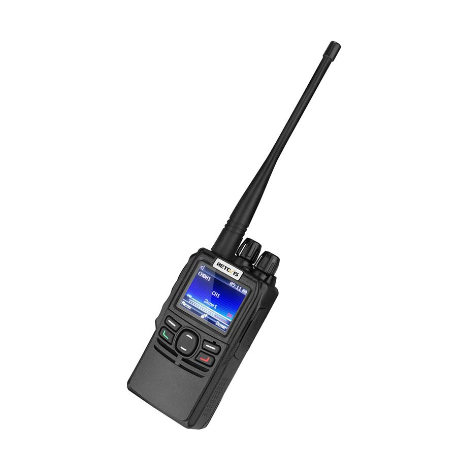 RB22 Half-Keypad Professional UHF DMR Radio (20 Pack)