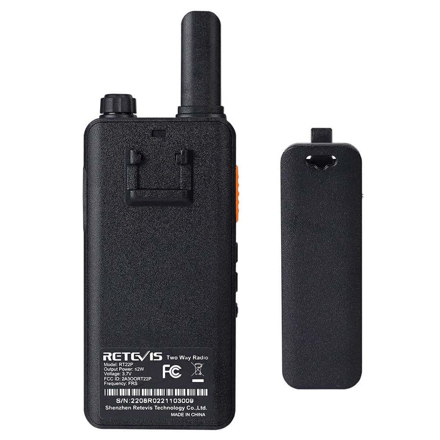 RT22P Business 2 Watt FRS Walkie Talkies 10PACK