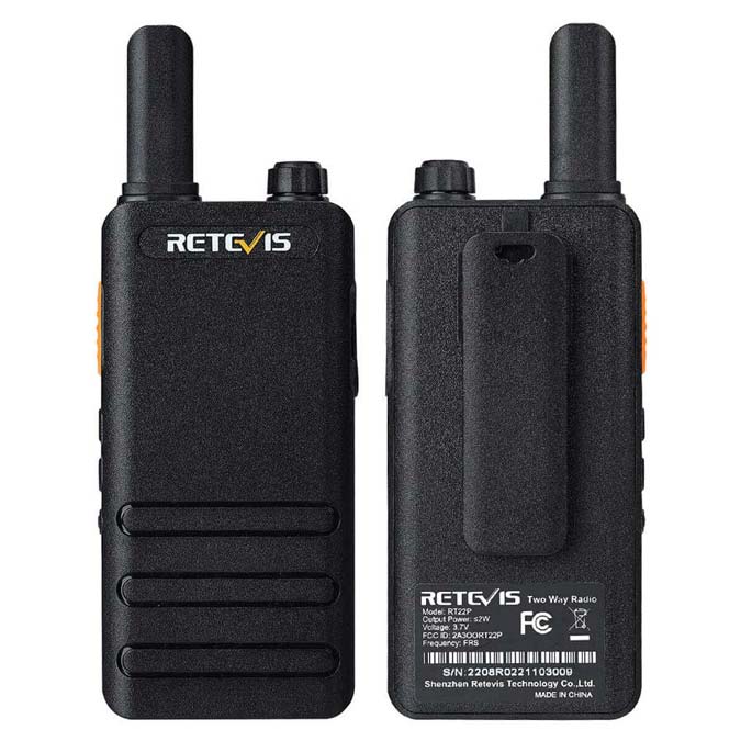 RT22P Business 2 Watt FRS Walkie Talkies 10PACK