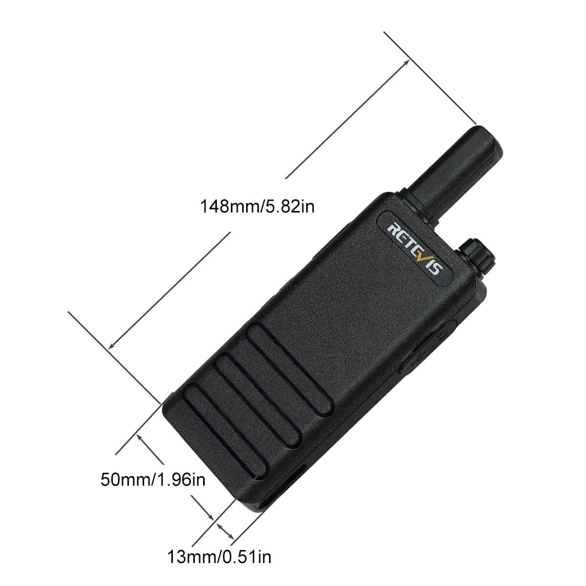 RT22P Ultra-thin FRS License-free Business Radio