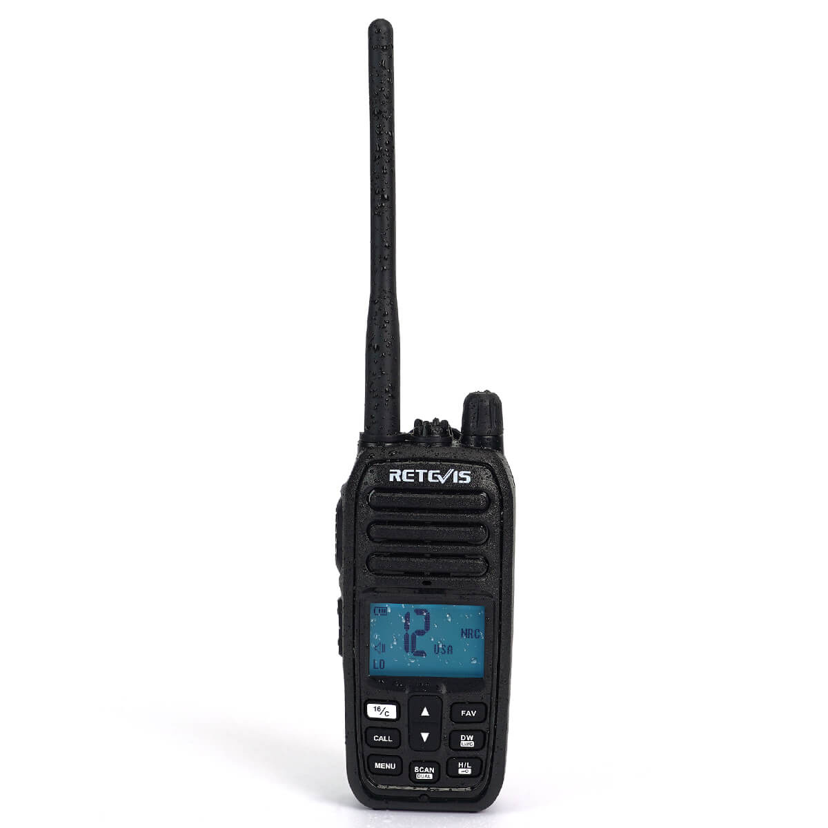 RM21 NOAA Floating Marine VHF Radio (10 Pack)